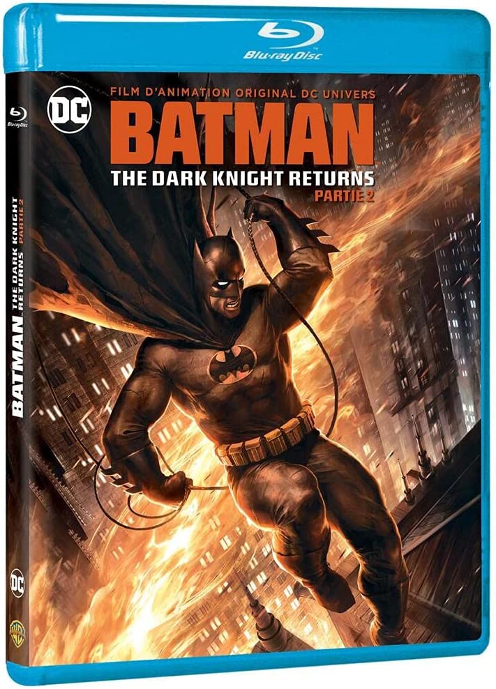 Film anime blu-ray Batman The Dark Knight Returns-Partie 2
