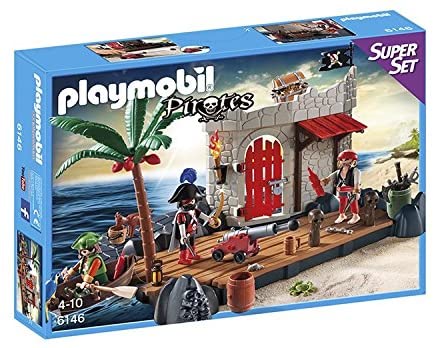 Jouet Playmobil - 6146 - Superset Forteresse Pirates