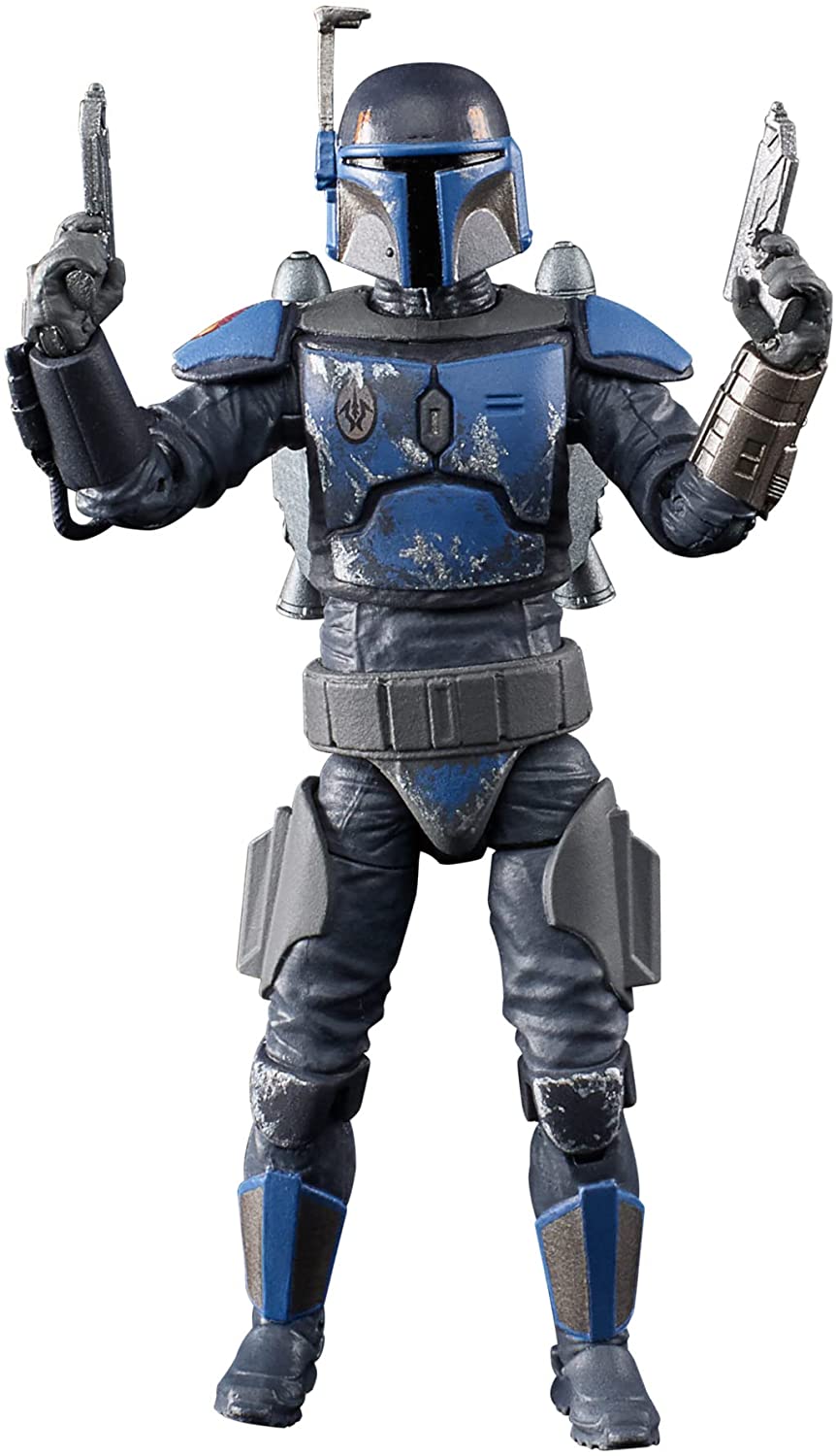 jouet Star Wars the clone wars Mandalorian Airborne Trooper 1
