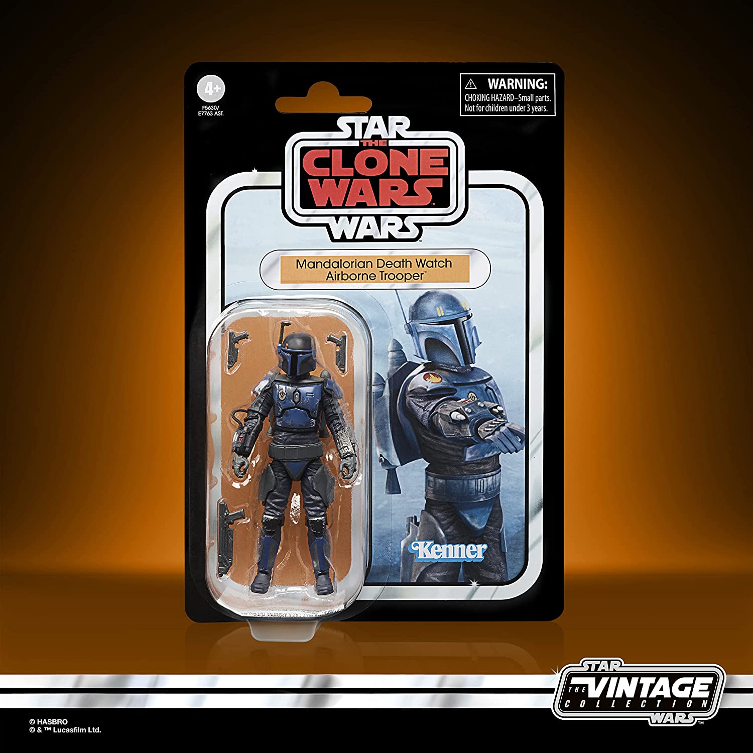 jouet Star Wars the clone wars Mandalorian Airborne Trooper 2