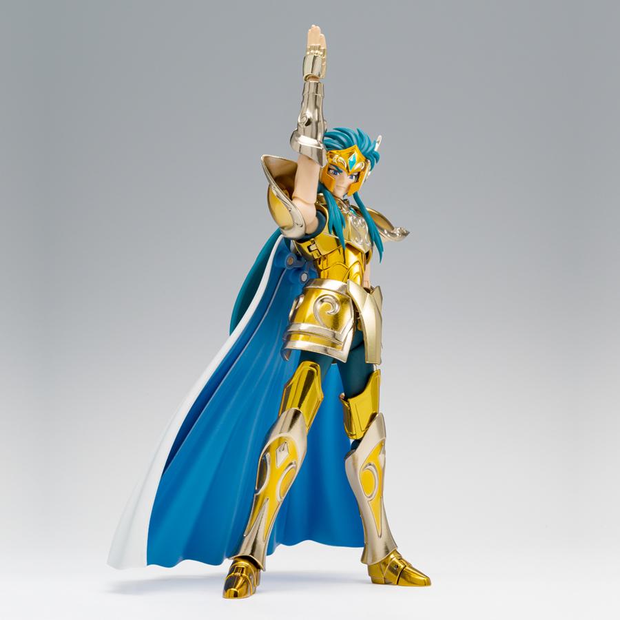 Figurine Saint Seiya les chevaliers du zodiaque Myth cloth Ex Verseau Or revival 9