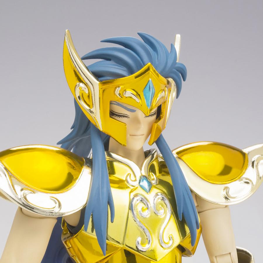 Figurine Saint Seiya les chevaliers du zodiaque Myth cloth Ex Verseau Or revival 7