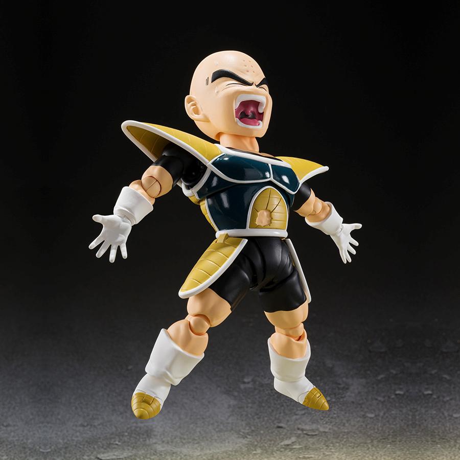 Figurine Dragon Ball Z Krillin Battle Clothes Namek S.H.Figuarts 7