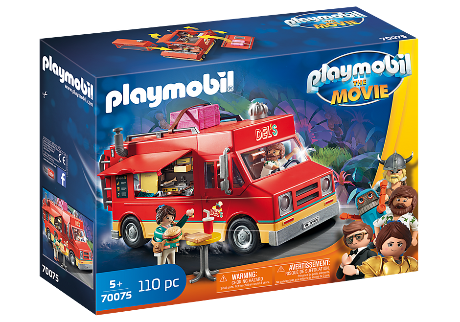 Playmobil - 70075 - The movie - Food Truck