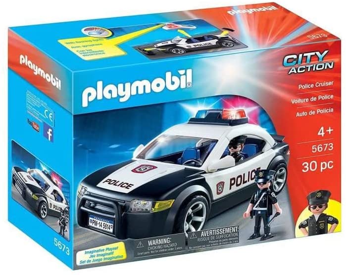 Playmobil - 5673 - City Action - Voiture de Police