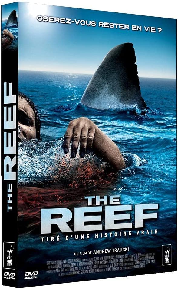 film dvd horreur The Reef