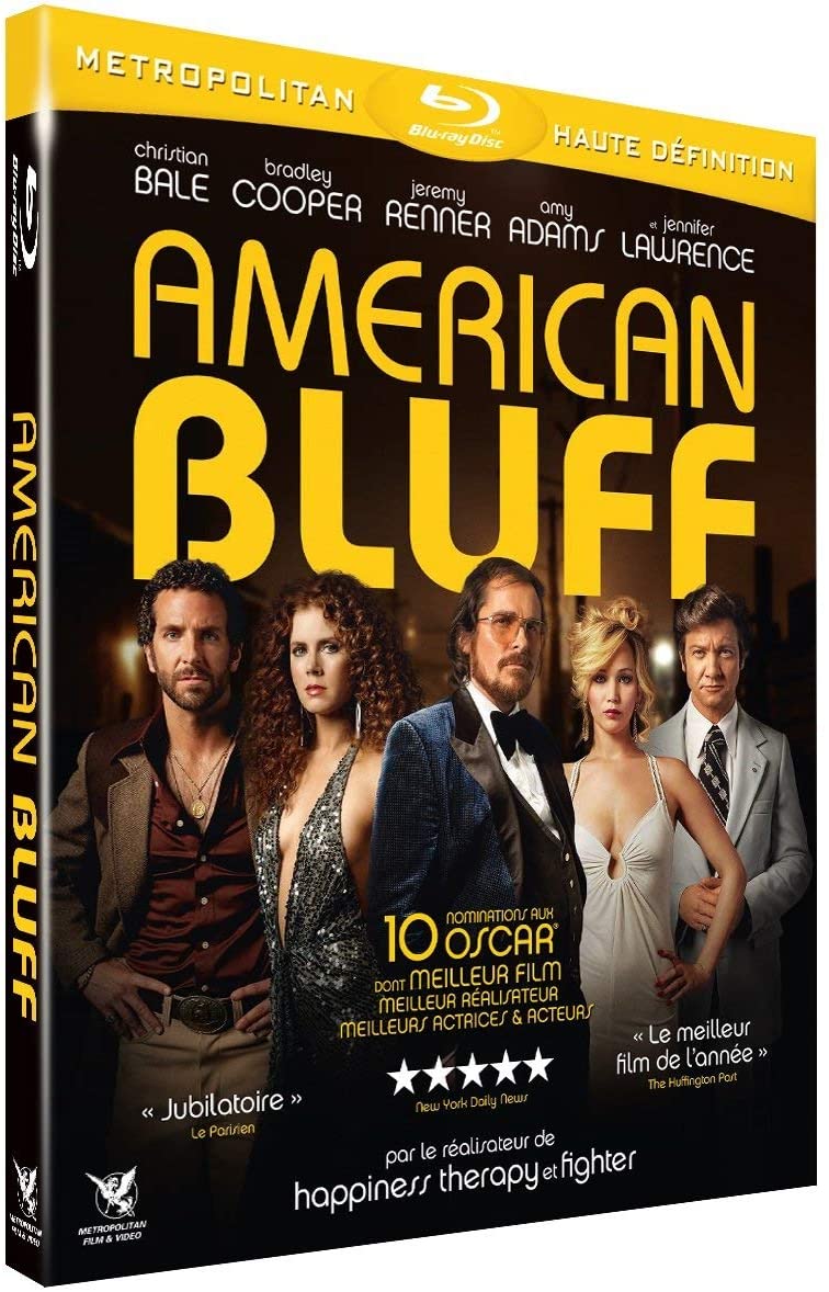 Film action American bluff [Blu-ray]