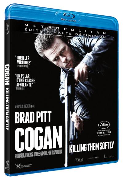 Film action Cogan Killing them Softly [Blu-ray]