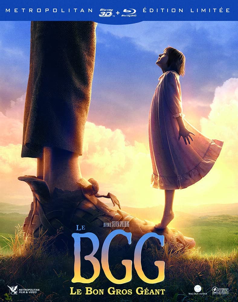 Le BGG, Le Bon Gros Géant [Combo 3D + Blu-Ray]