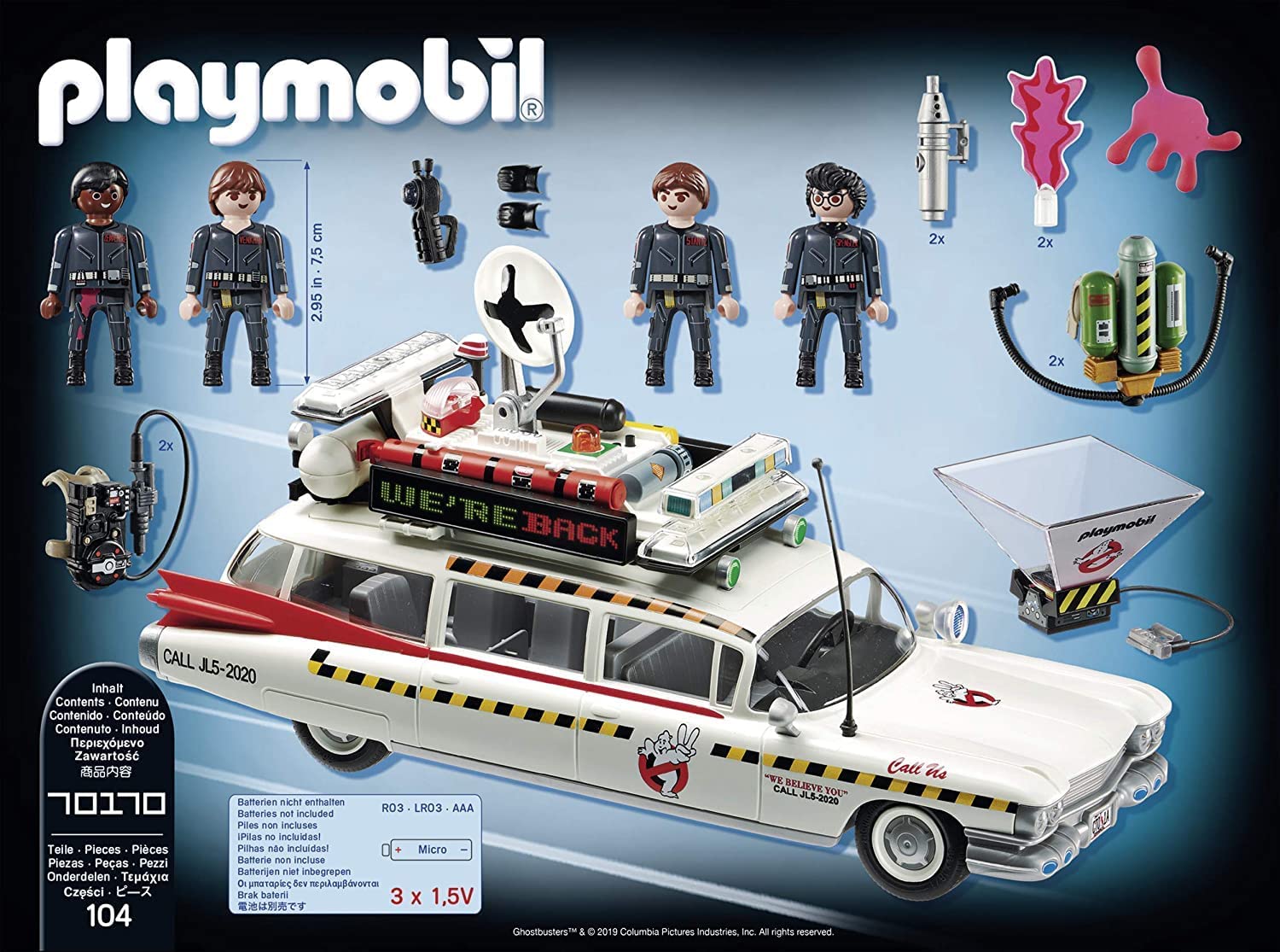 Playmobil - 70170 - Ghostbusters - Ecto-1A, Coloré 2