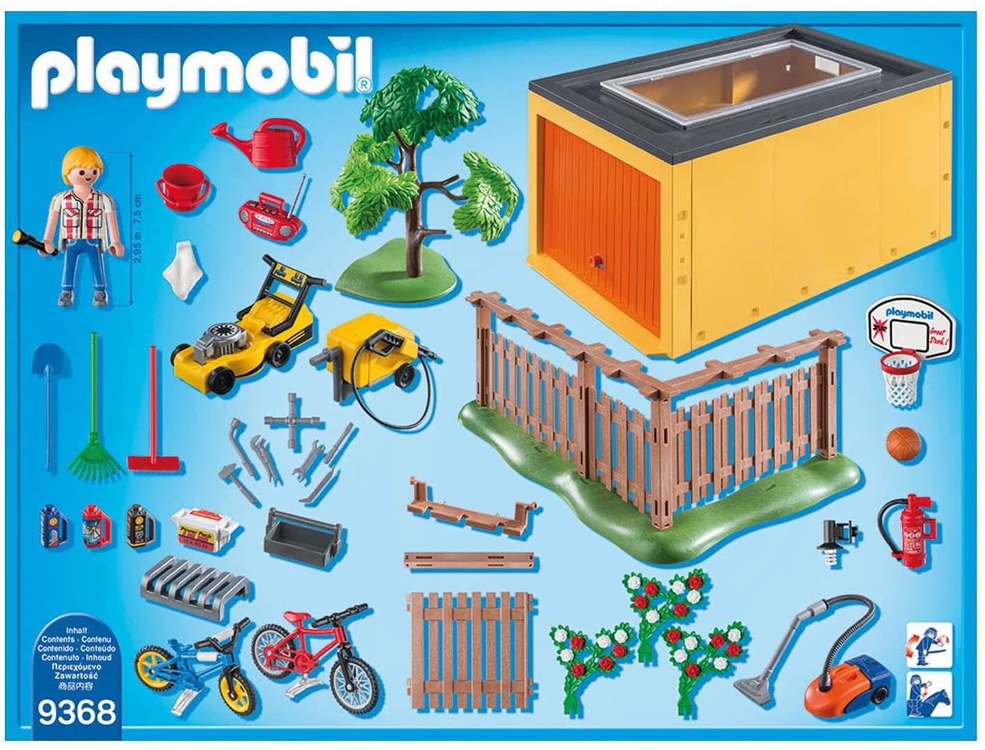 Playmobil - 9368 - City Life - Garage avec emplacements pour vélos 2