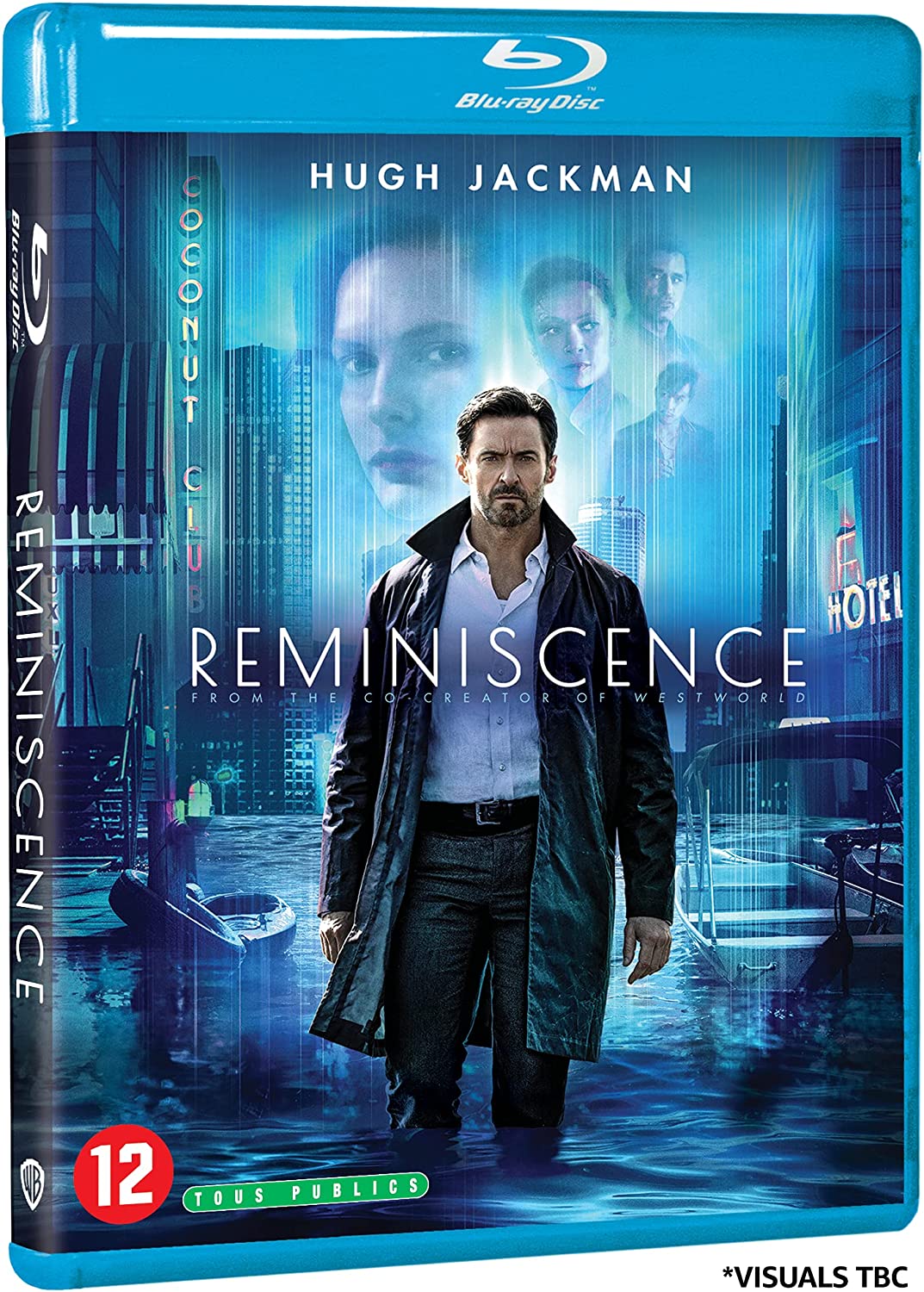 film blu ray thriller Reminiscence