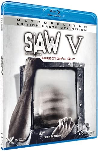 film horreur blu ray Saw V