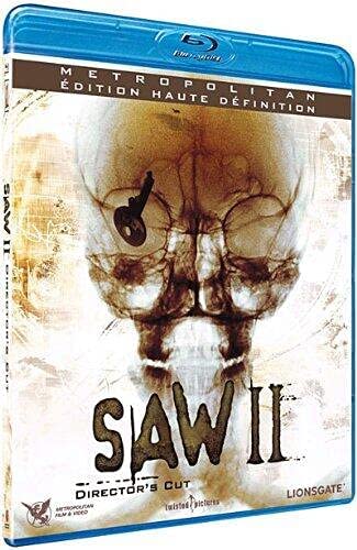 film horreur blu ray Saw II