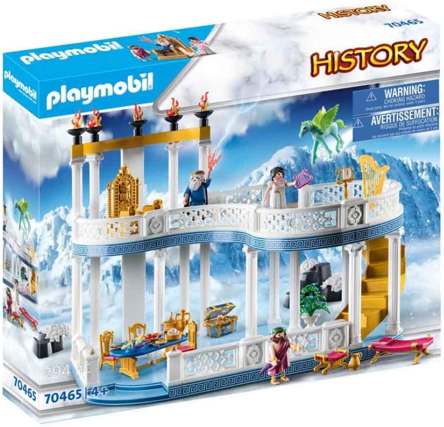 Playmobil - History - 70465 - Palais des Dieux Grecs sur Le Mont Olympe