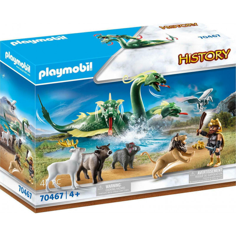 Playmobil - History - 70467 - Les Douze Travaux d'Hercules