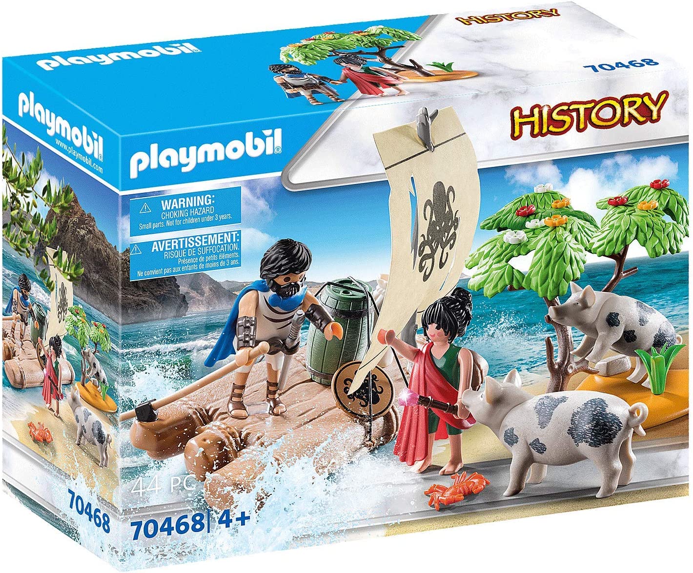 Playmobil - History - 70468 - Ulysse et Circé