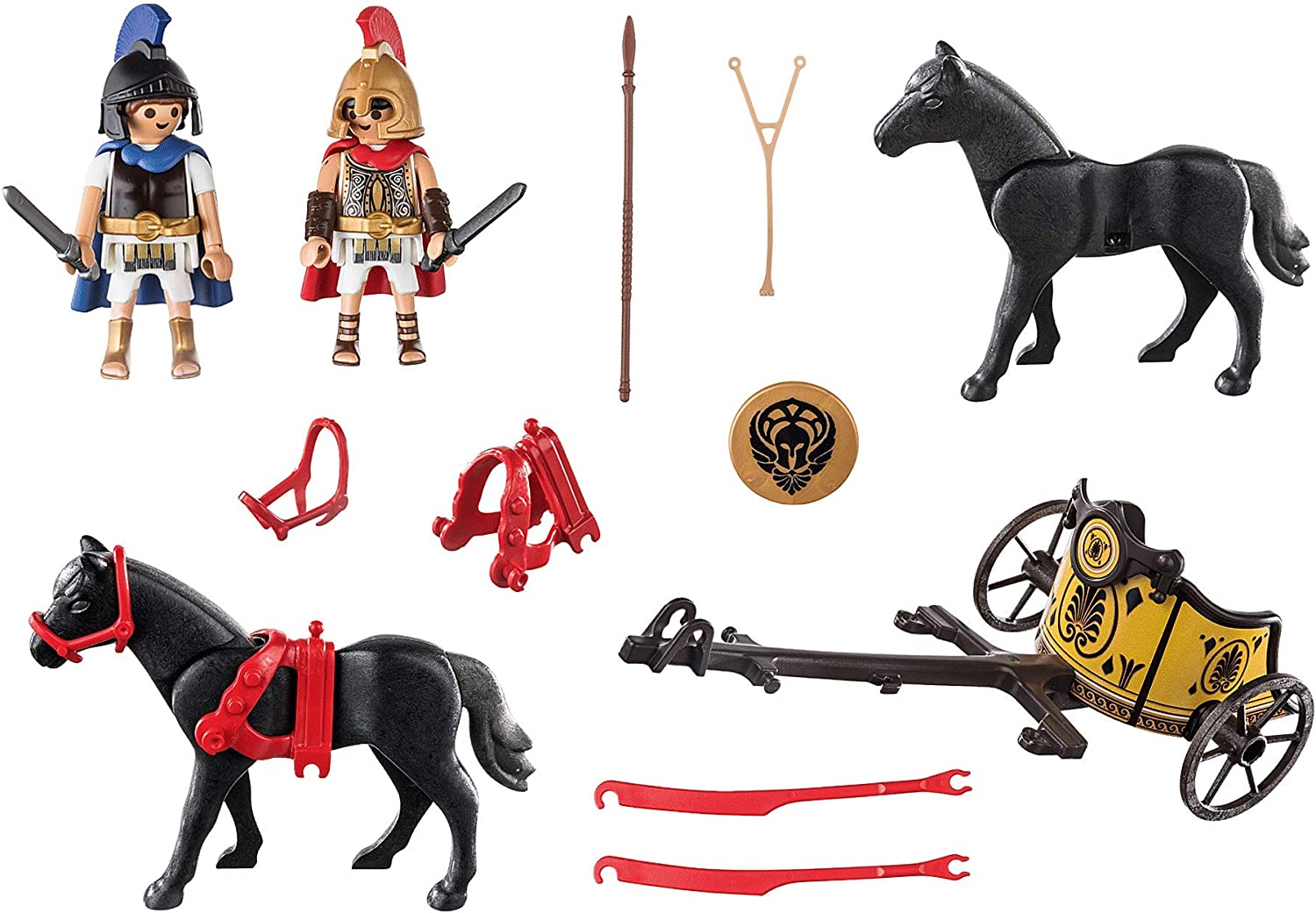 Playmobil - History - 70469 - Achille et Patrocle 2