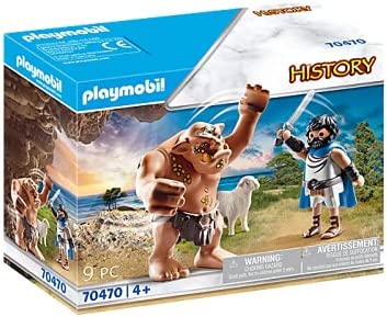 Playmobil - History - 70470 - Ulysse et Polyphème