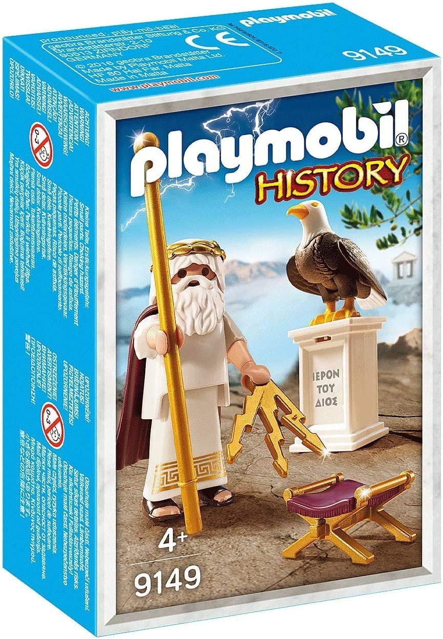Playmobil - History - 9149 - Zeus le roi des Dieux Grecs