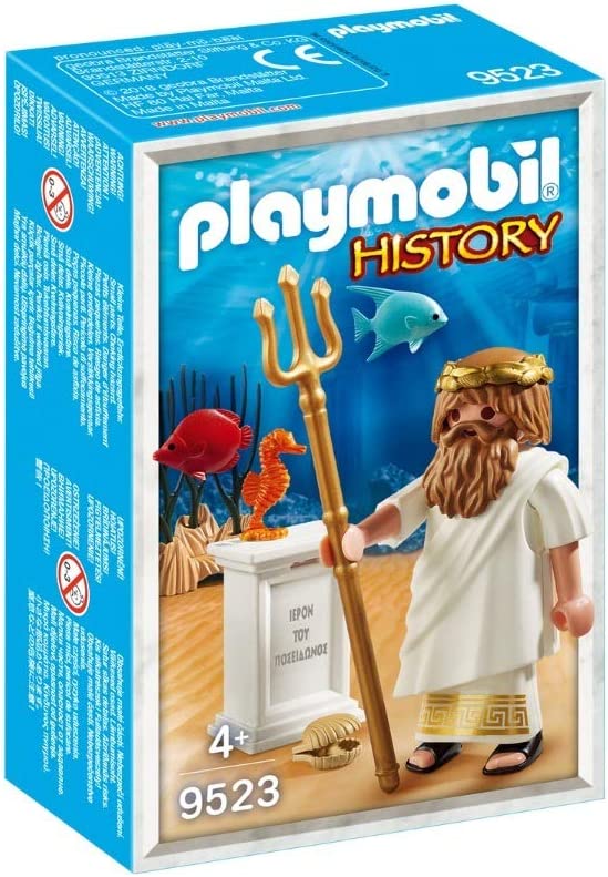 Playmobil - History - 9523 - Le Dieu Poseïdon