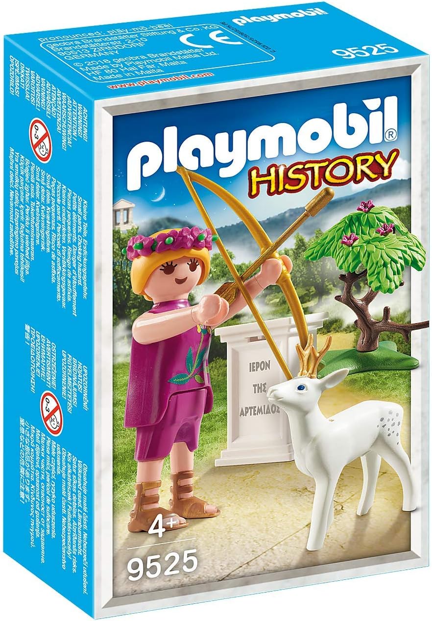 Playmobil - History - 9525 - La déesse artémis