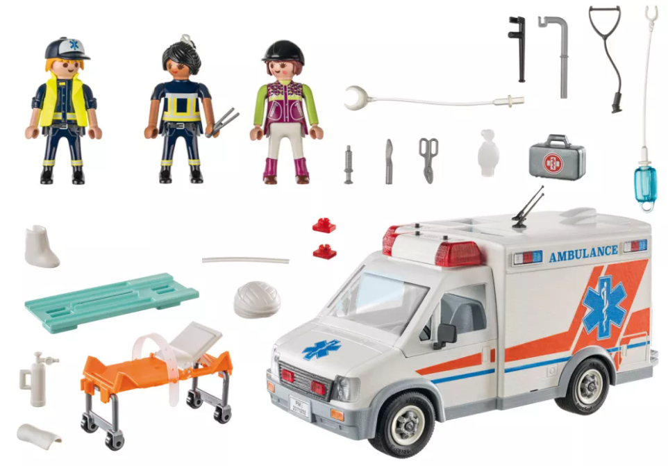 Playmobil - City Action - 71232 - Ambulance 2