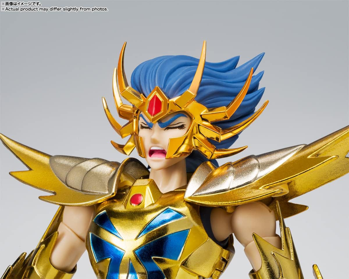 Figurine Saint Seiya chevaliers zodiaque Myth cloth Ex Cancer Or revival 5