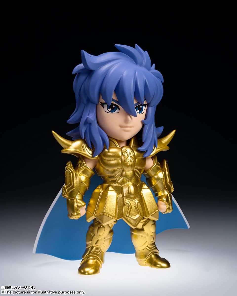 Bandai Tamashii Nations Saints Seiya Les 12 chevaliers dor Assortiment Mini-Figurines 8cm 9