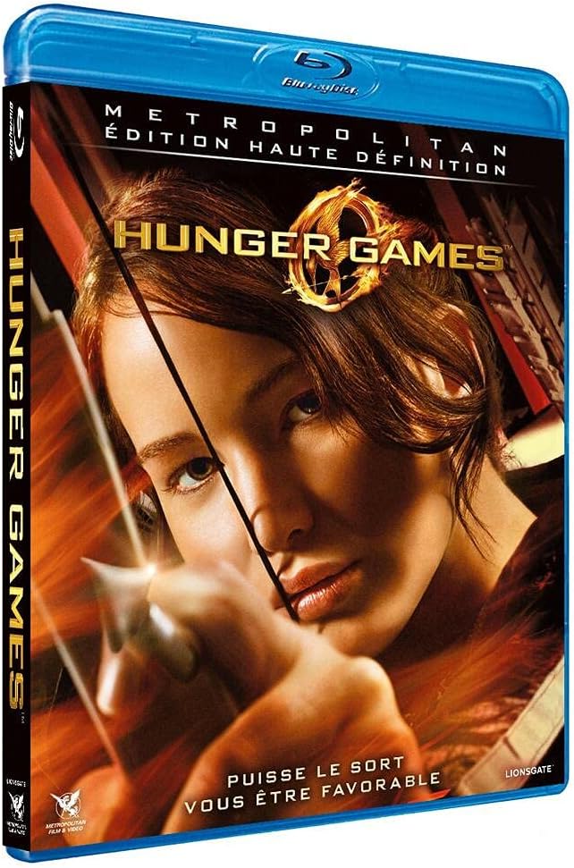 Film action Hunger games [Blu-ray]