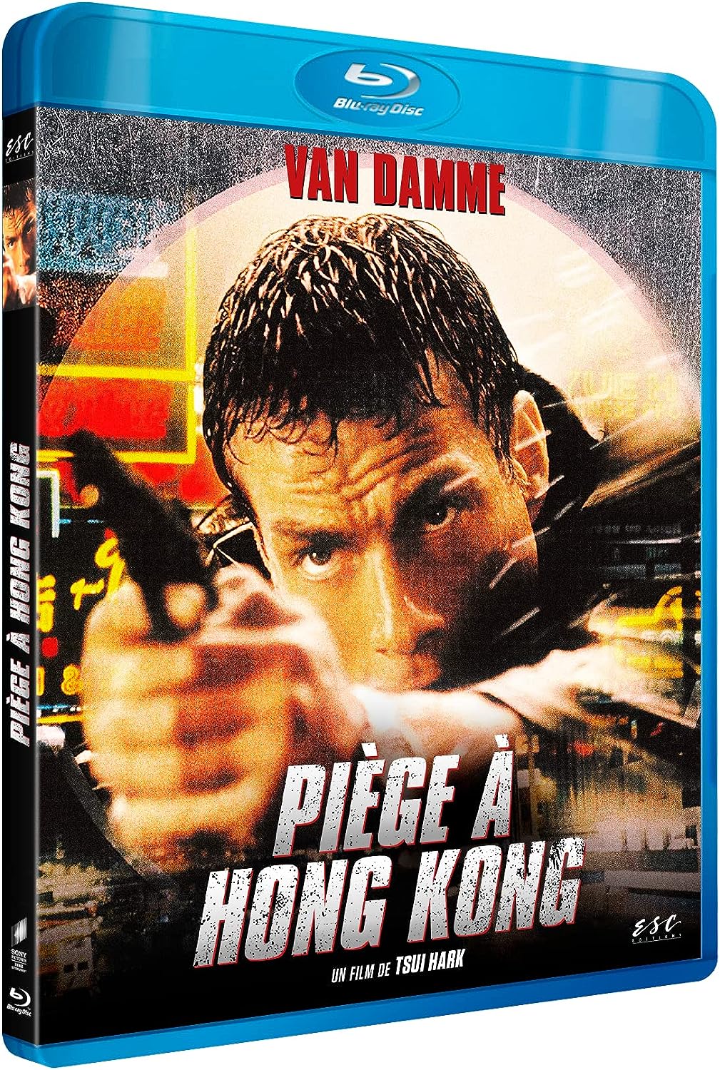 Film action Piège à Hong Kong [Blu-ray]