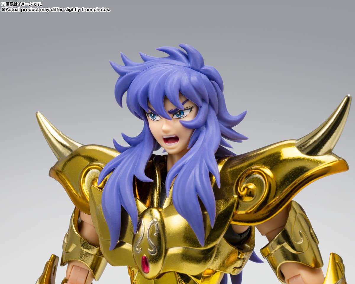 Figurine Saint Seiya les chevaliers du zodiaque Myth cloth Ex Scorpion Or Milo revival 4