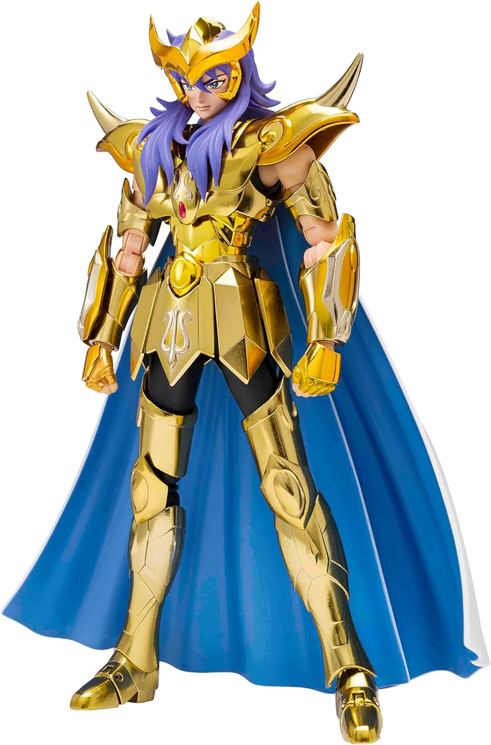 Figurine BANDAI Saint Seiya Myth Cloth Ex Revival Scorpion Milo Media 