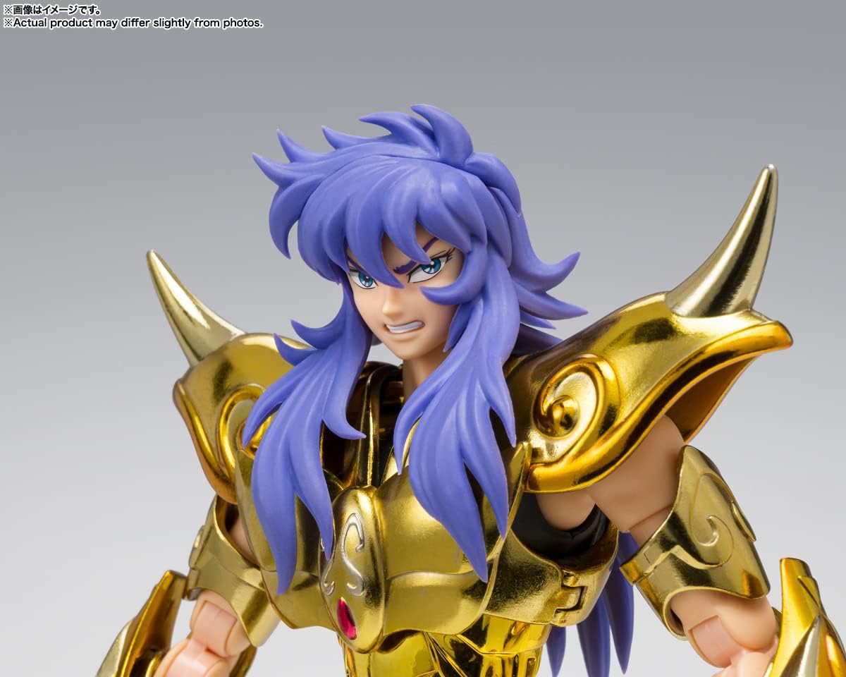 Figurine Saint Seiya les chevaliers du zodiaque Myth cloth Ex Scorpion Or Milo revival 6