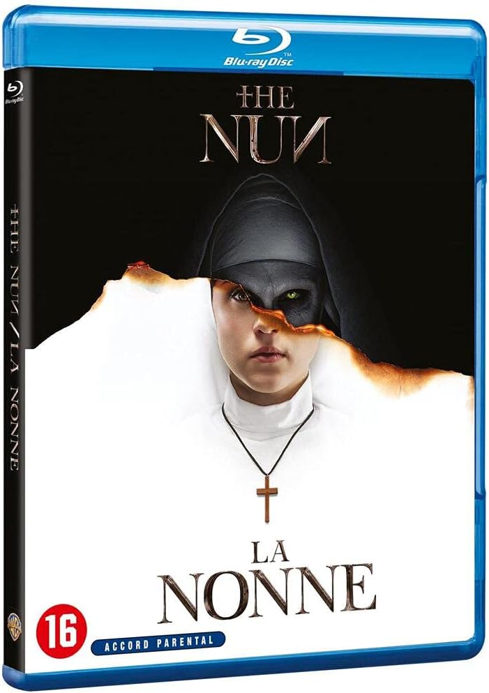 film horreur blu ray Conjuring La Nonne