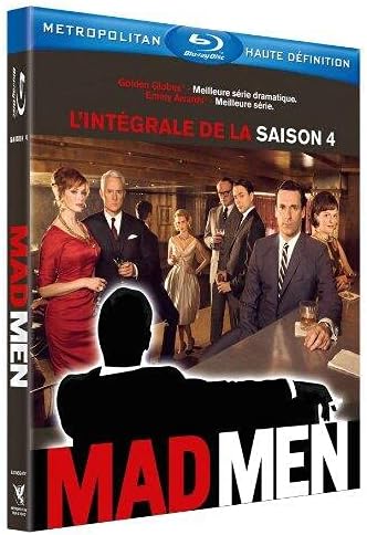 film blu ray serie tele Mad men - Saison 4 [Blu-Ray]