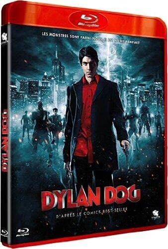 film fantastique blu-ray Dylan Dog