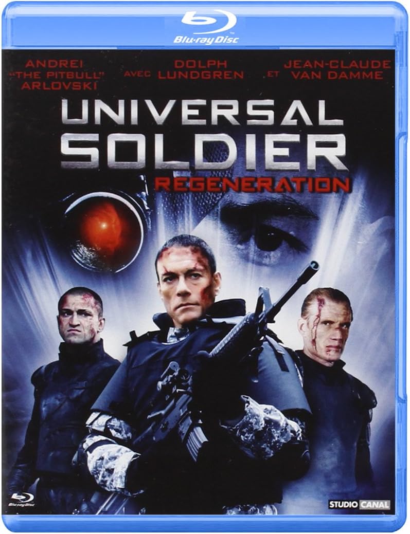film fantastique blu-ray Universal Soldier Regeneration
