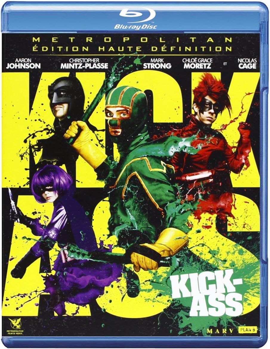 Film action Kick-Ass Marvel [Blu-ray]