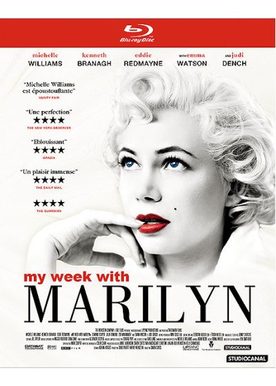 film blu ray drame My Week With Marilyn
