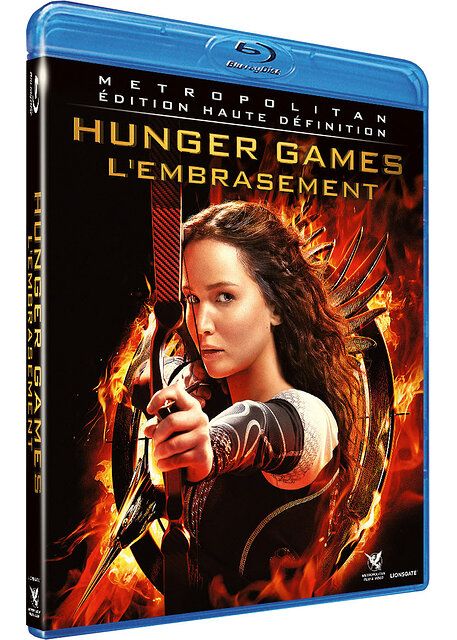 Film action Hunger games 2 L'embrasement [Blu-ray]