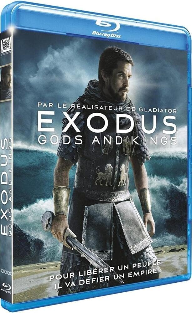 Film action Exodus Gods and Kings Christian Bale [Blu-ray]