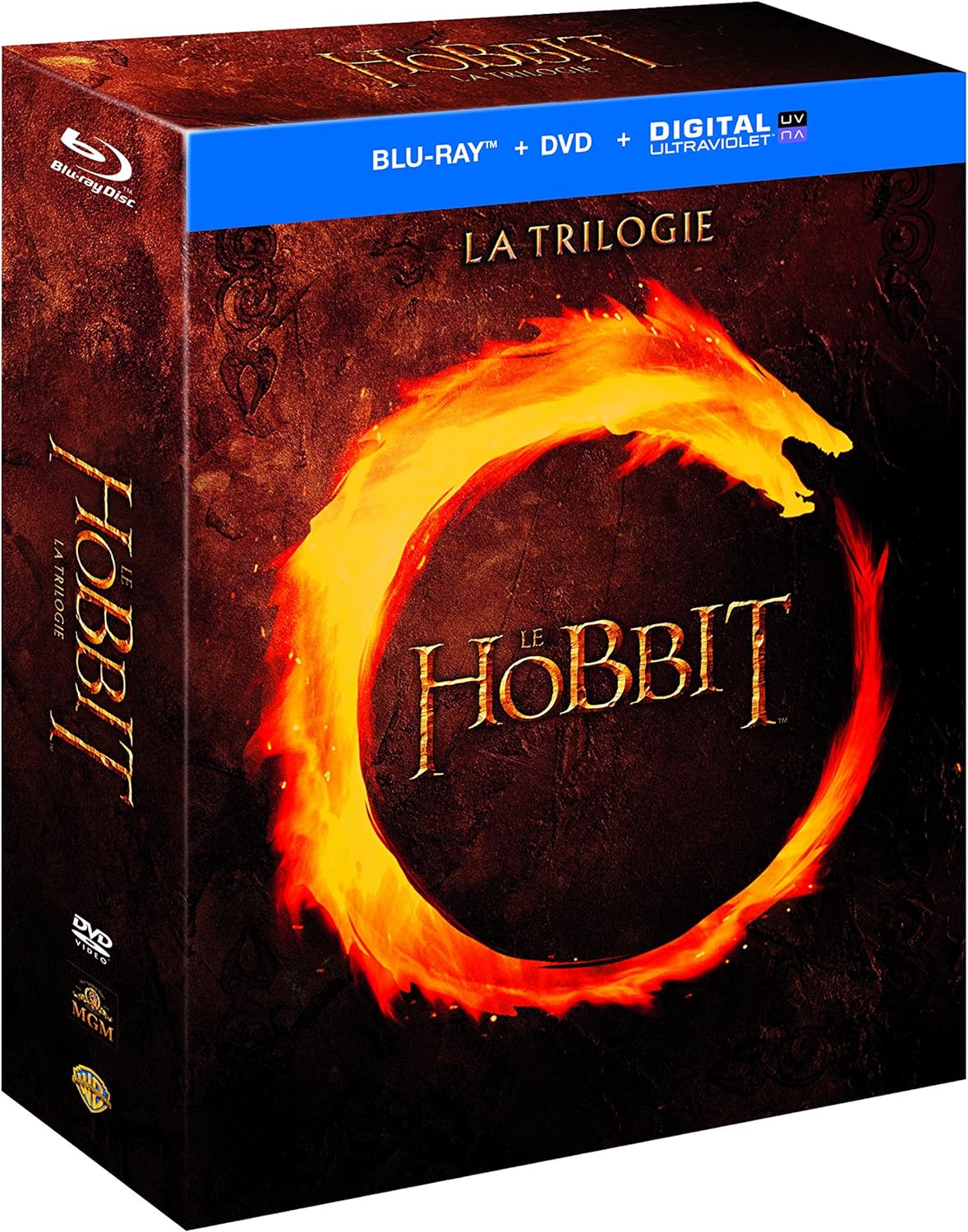 Film fantastique Le Hobbit La Trilogie [Blu-ray]