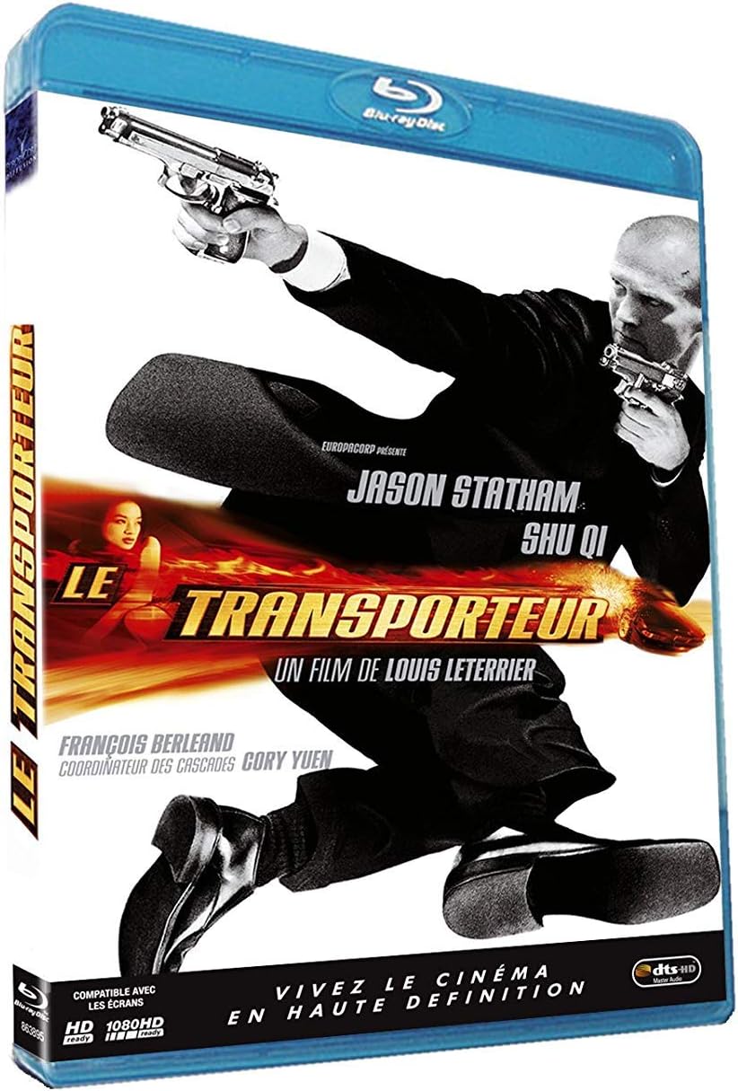 Film action Le Transporteur [Blu-Ray]