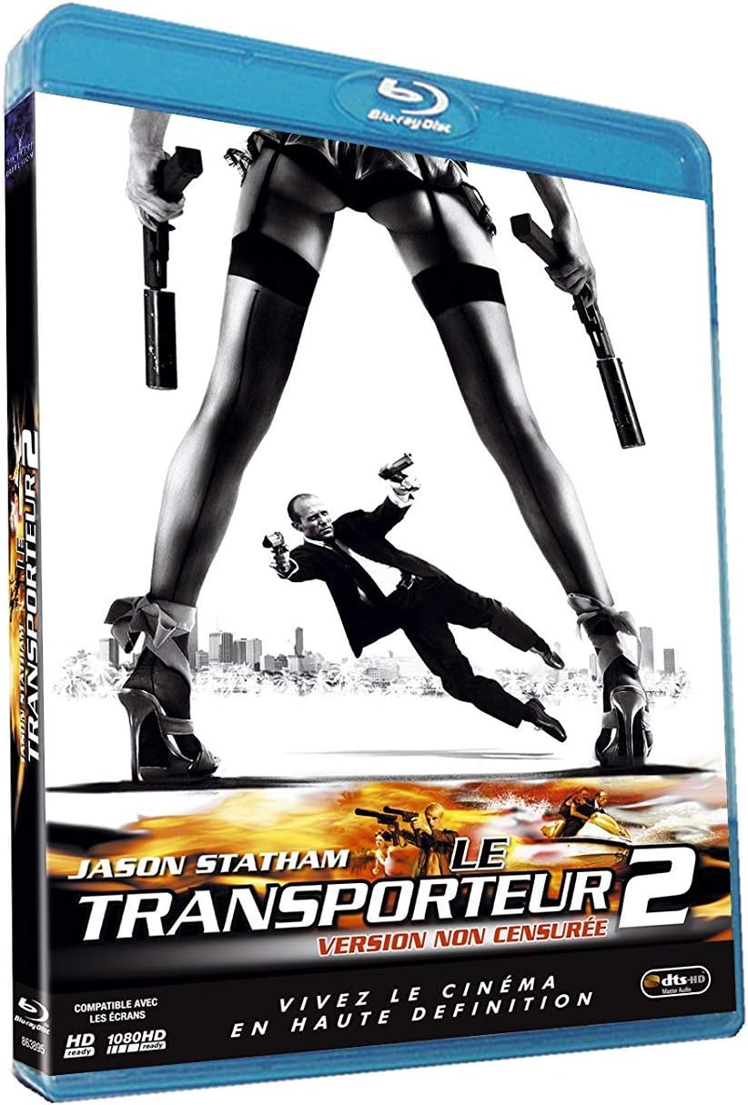 Film action Le Transporteur 2 [Blu-Ray]