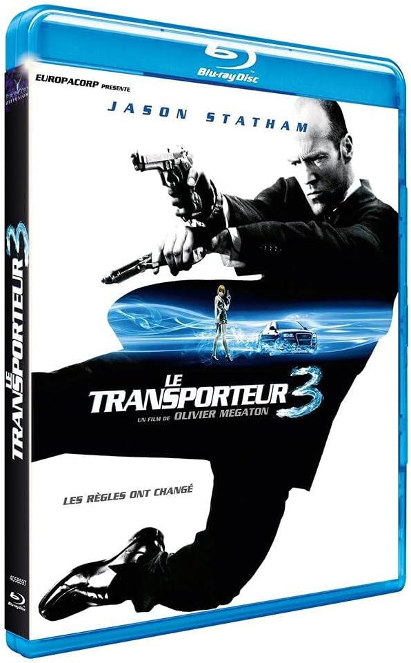 Film action Le Transporteur 3 [Blu-Ray]