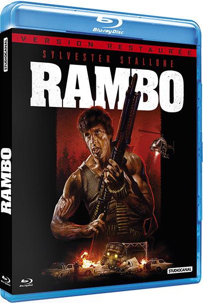 Film action Rambo version restaurée