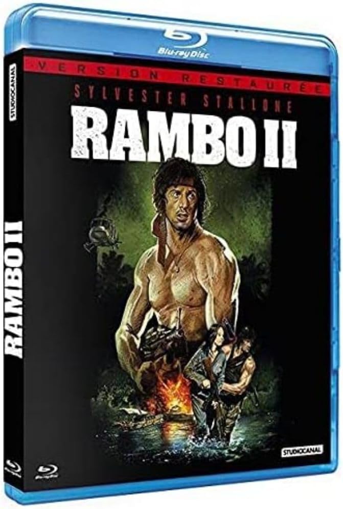 Film action Rambo 2 la mission version restaurée