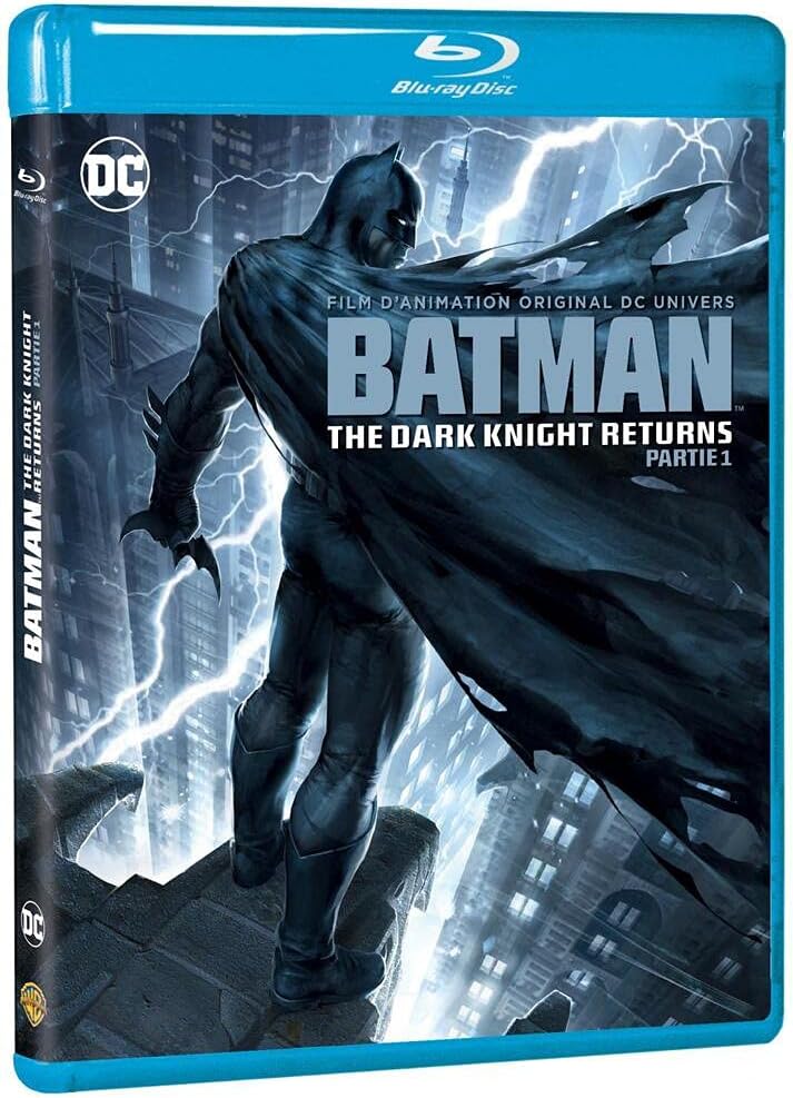 Film anime blu-ray Batman The Dark Knight Returns-Partie 1