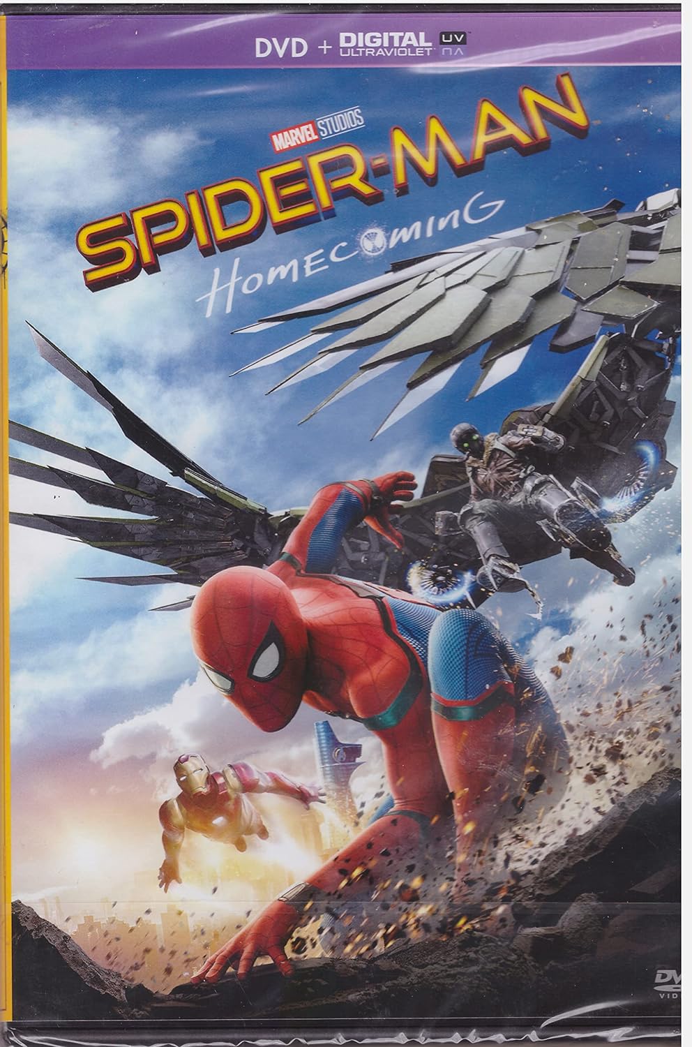 film dvd fantastique spider-man home coming 1